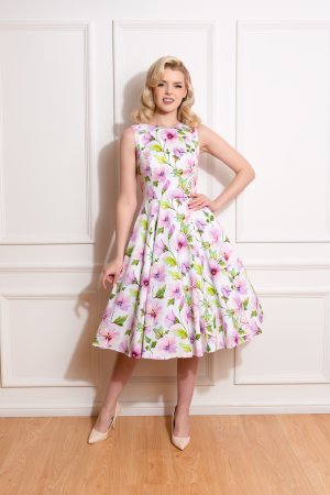 The Royal Ballet Tea Dress in Blue